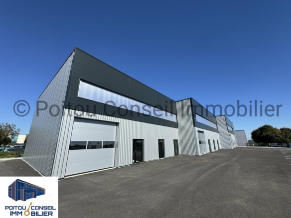 BATIMENT NEUF DE 217m2 AJUSTABLE ZONE MENDES FRANCE NIORT CHAURAY